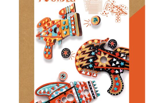 Djeco Do It Yourself - Kosmik - Afbeelding 3