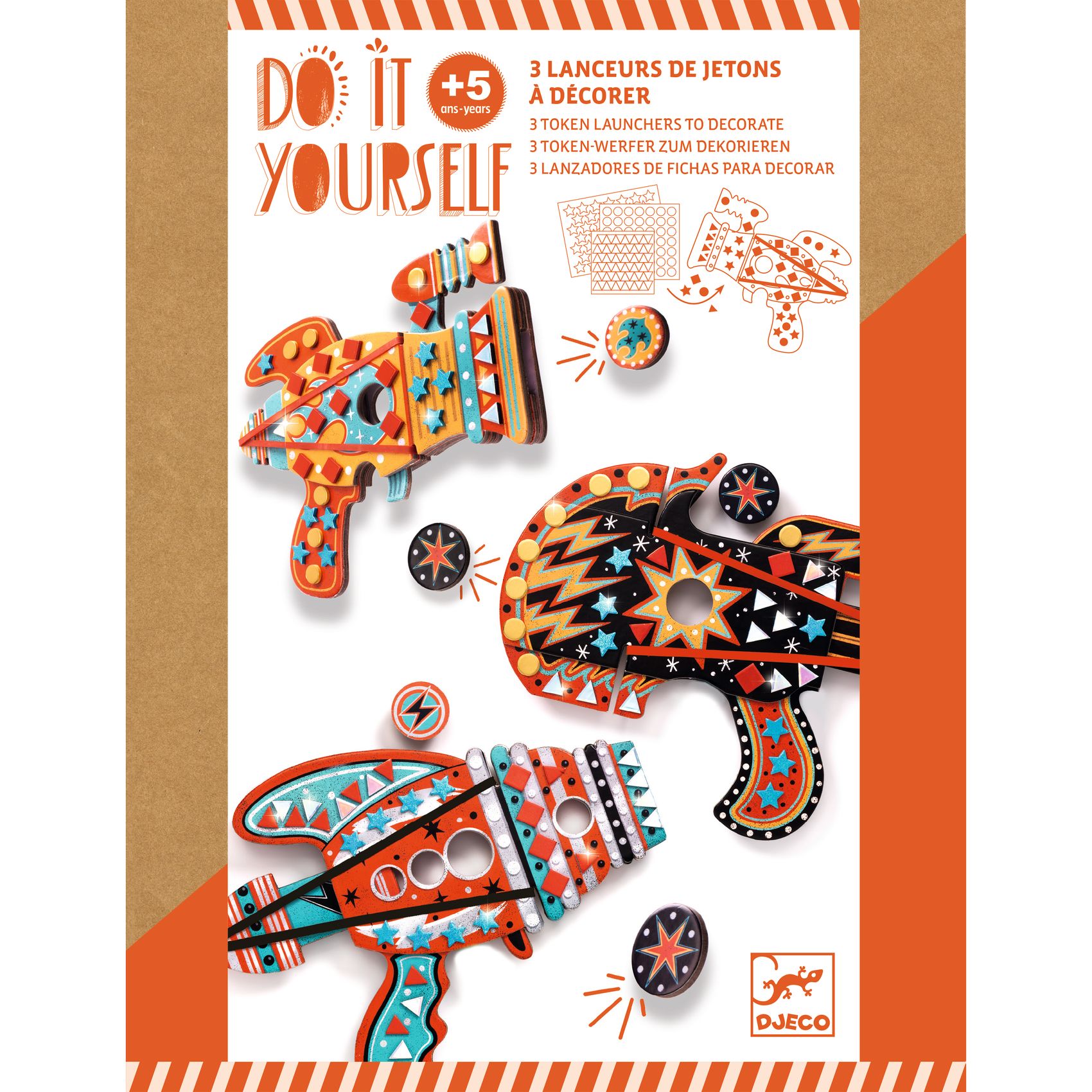 Djeco Do It Yourself - Kosmik - Afbeelding 3