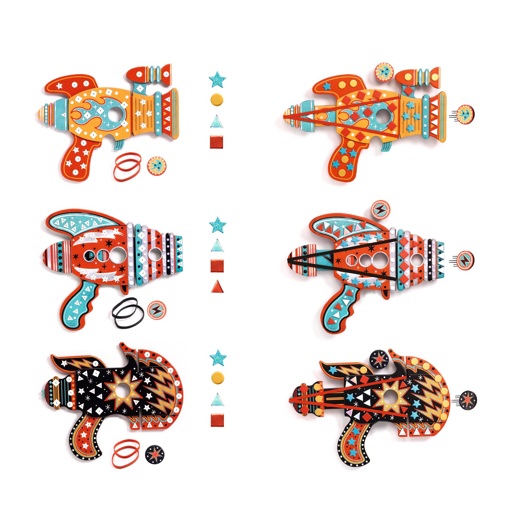 Djeco Do It Yourself - Kosmik - Afbeelding 5