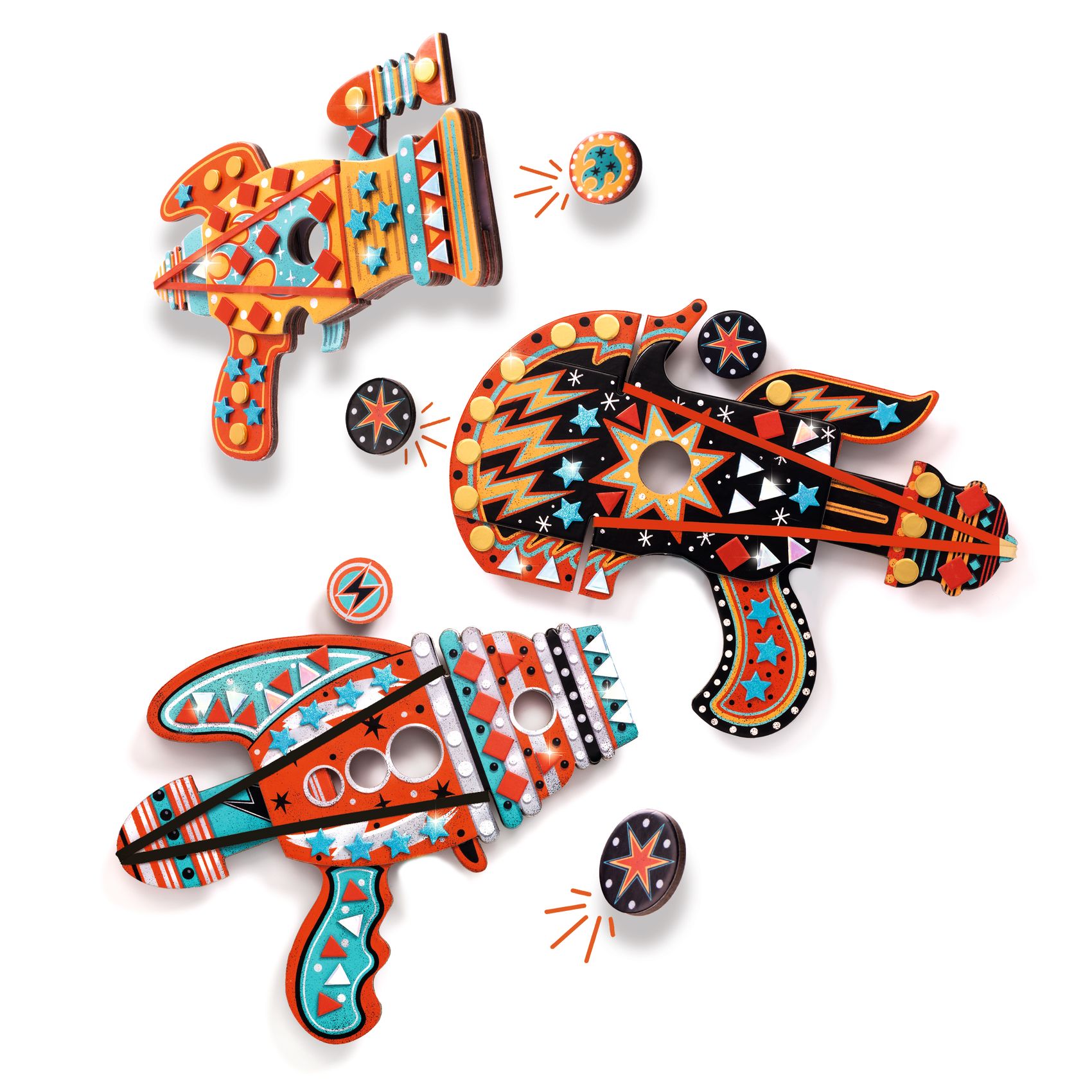 Djeco Do It Yourself - Kosmik - Afbeelding 7