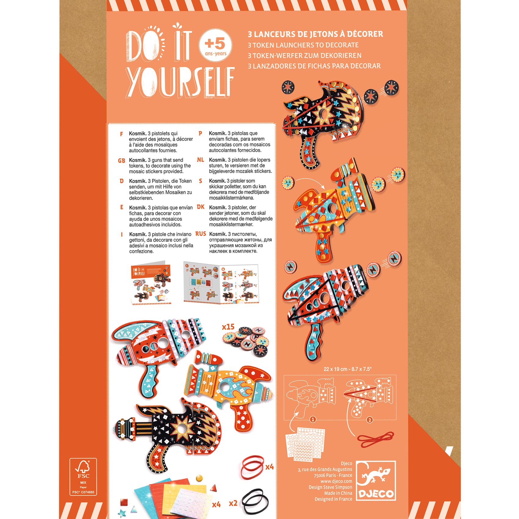 Djeco Do It Yourself - Kosmik - Afbeelding 8