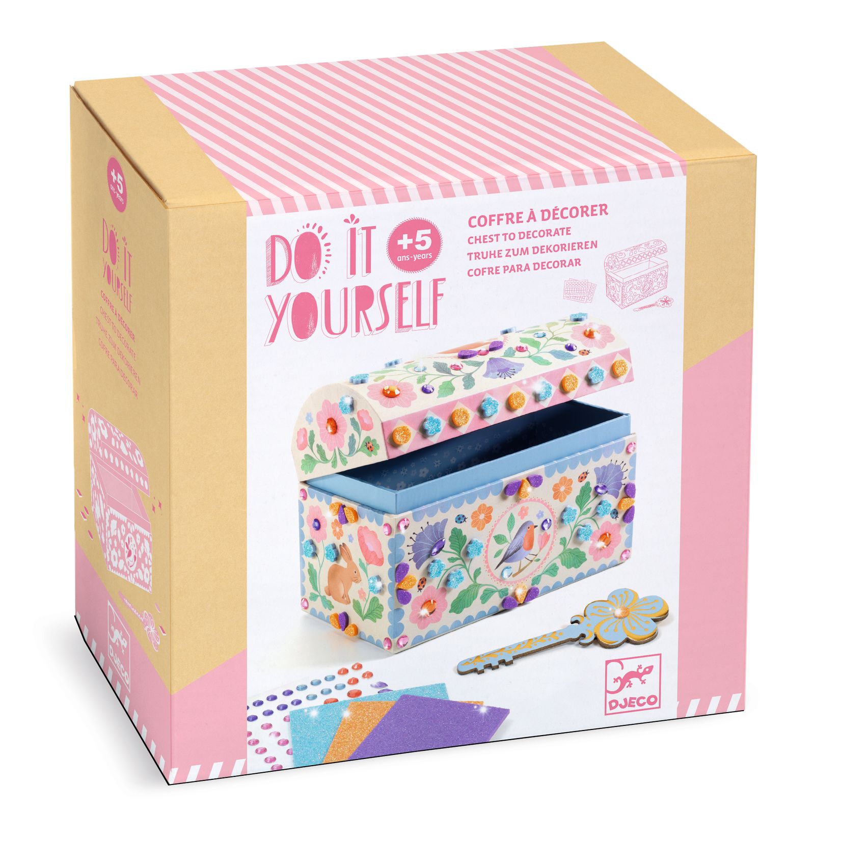 Djeco Do It Yourself - Kostbare Schatten