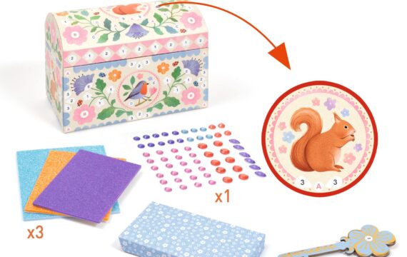 Djeco Do It Yourself - Kostbare Schatten - Afbeelding 2