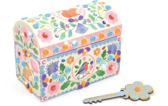 Djeco Do It Yourself - Kostbare Schatten - Afbeelding 3