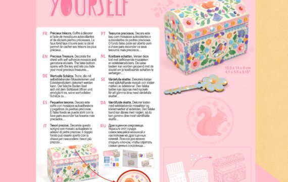 Djeco Do It Yourself - Kostbare Schatten - Afbeelding 4