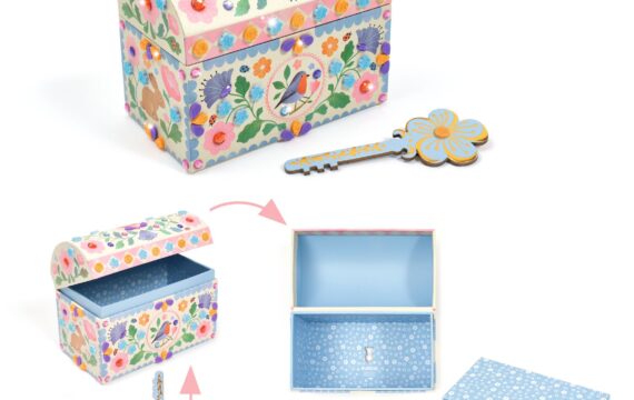 Djeco Do It Yourself - Kostbare Schatten - Afbeelding 5