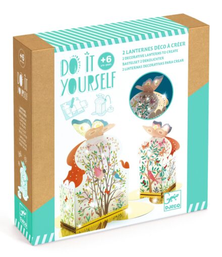 Djeco Do It Yourself - Lantaarns
