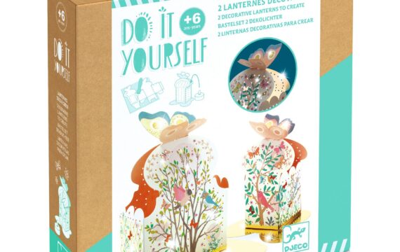 Djeco Do It Yourself - Lantaarns
