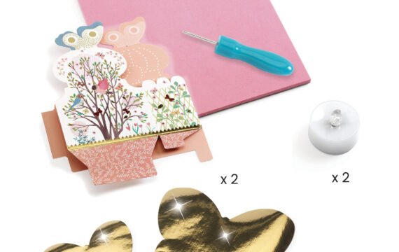 Djeco Do It Yourself - Lantaarns - Afbeelding 3