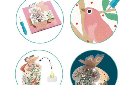 Djeco Do It Yourself - Lantaarns - Afbeelding 4