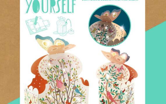 Djeco Do It Yourself - Lantaarns - Afbeelding 6