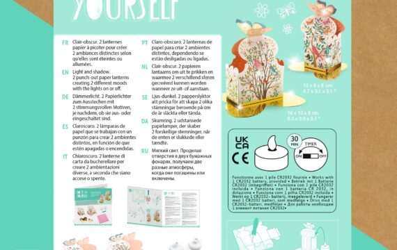Djeco Do It Yourself - Lantaarns - Afbeelding 7
