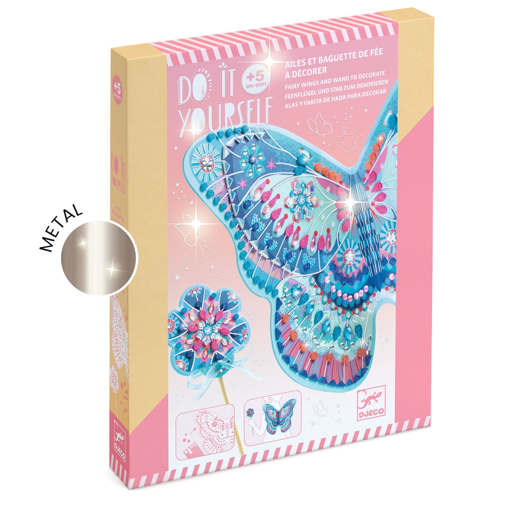 Djeco Do It Yourself - Net als een fee