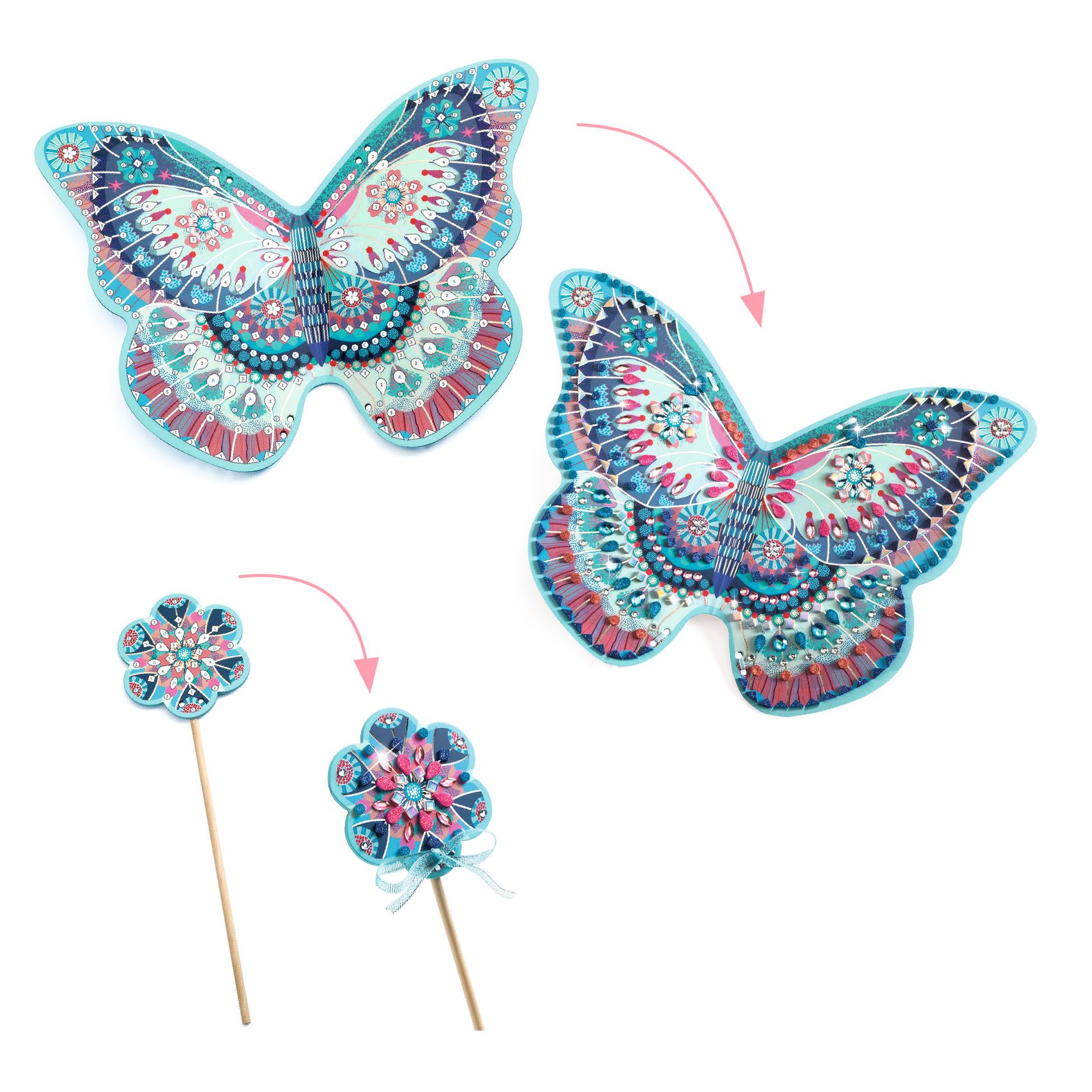 Djeco Do It Yourself - Net als een fee - Afbeelding 3
