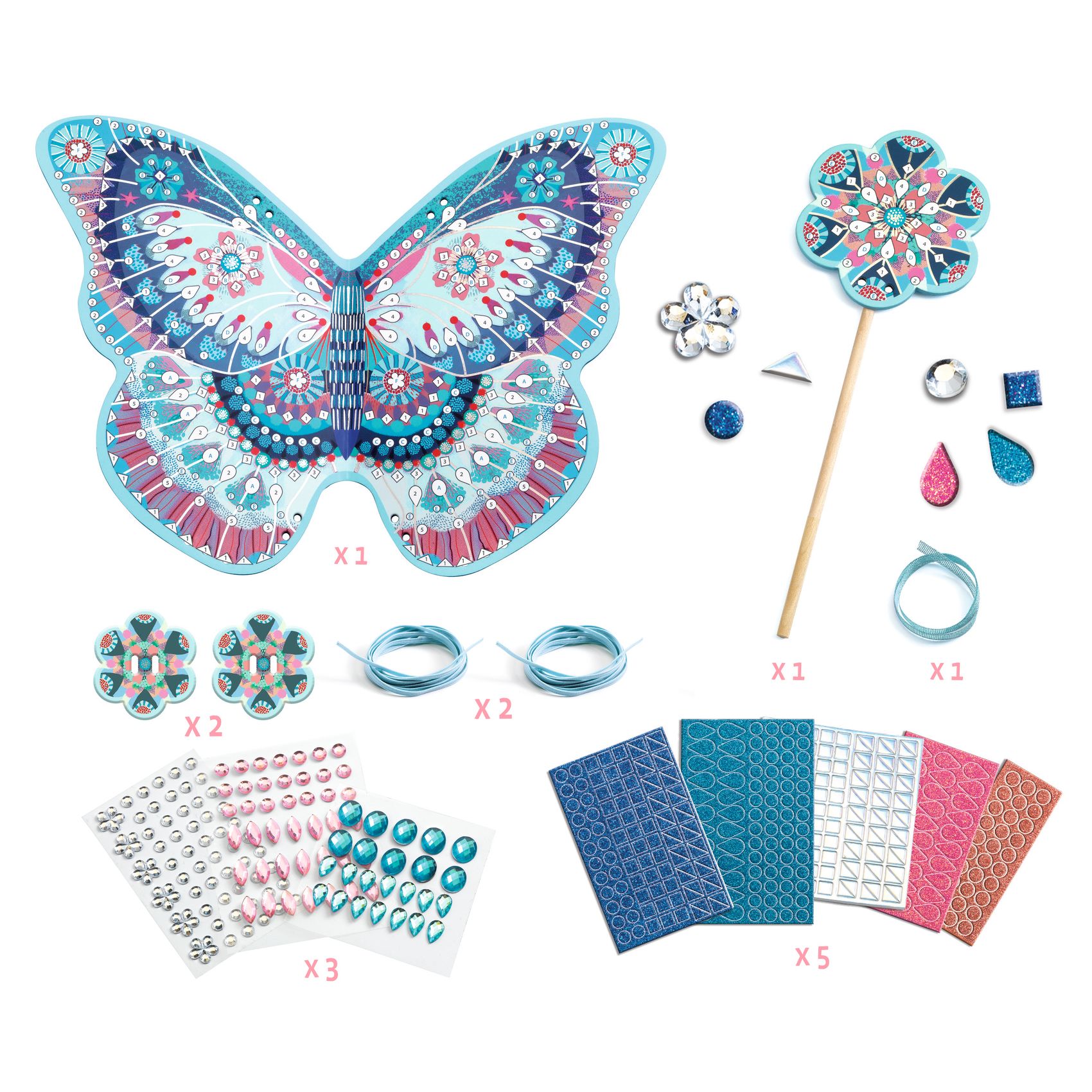 Djeco Do It Yourself - Net als een fee - Afbeelding 4