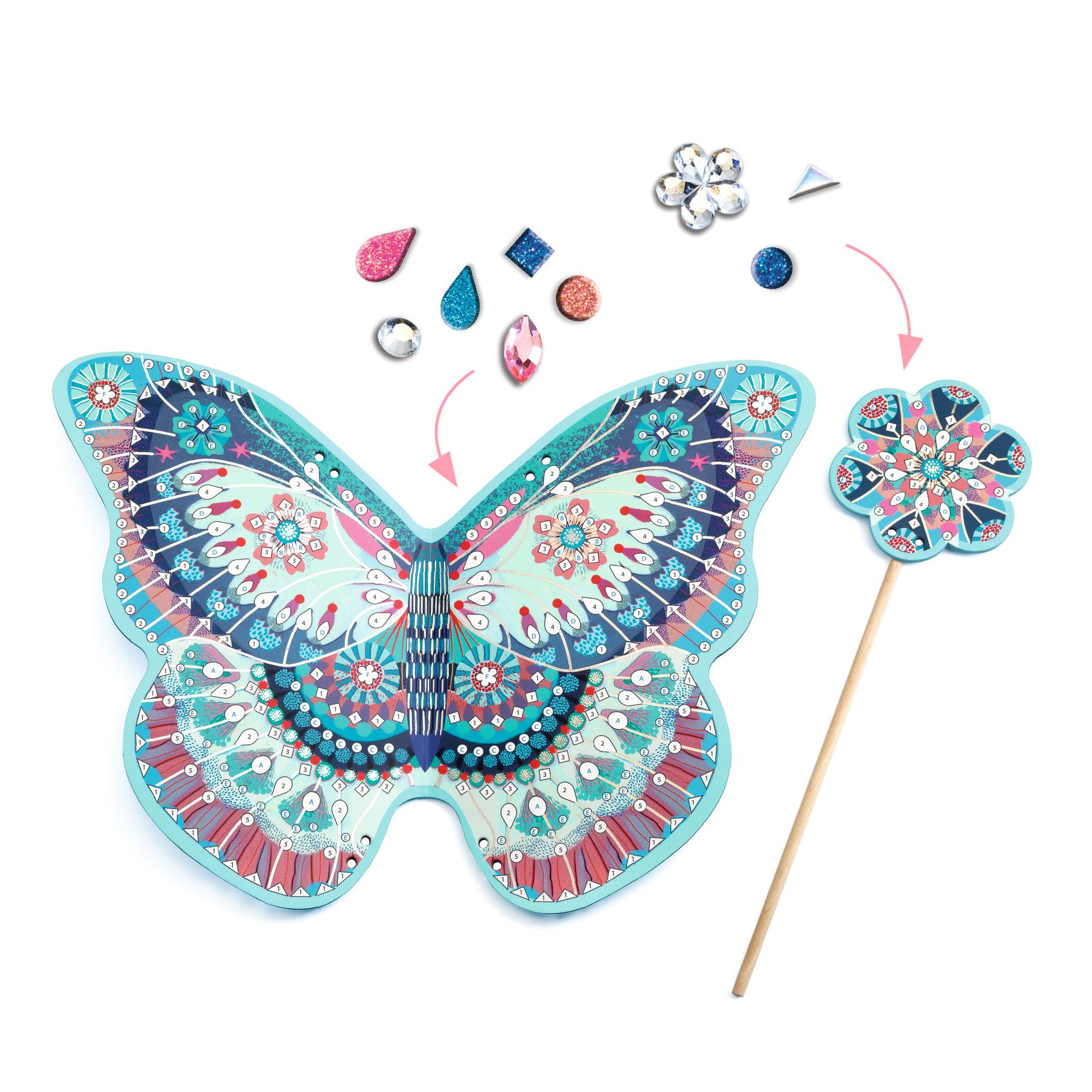 Djeco Do It Yourself - Net als een fee - Afbeelding 5