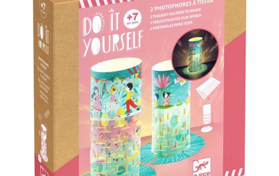 Djeco Do It Yourself - Vuurvliegjesdans