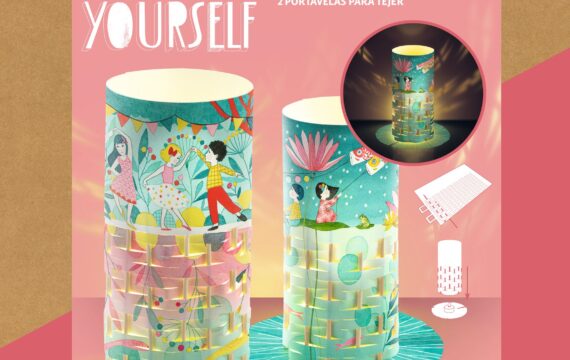Djeco Do It Yourself - Vuurvliegjesdans - Afbeelding 2