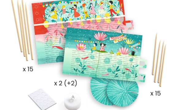 Djeco Do It Yourself - Vuurvliegjesdans - Afbeelding 3