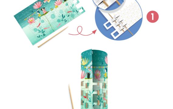 Djeco Do It Yourself - Vuurvliegjesdans - Afbeelding 4