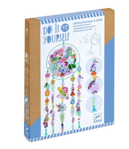 Djeco Do It Yourself - Zonnevanger Paradijsvogel