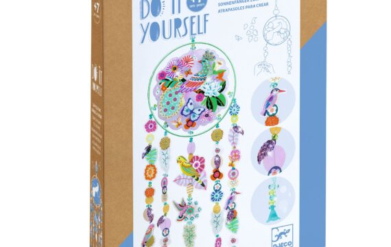 Djeco Do It Yourself - Zonnevanger Paradijsvogel
