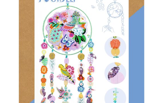 Djeco Do It Yourself - Zonnevanger Paradijsvogel - Afbeelding 2