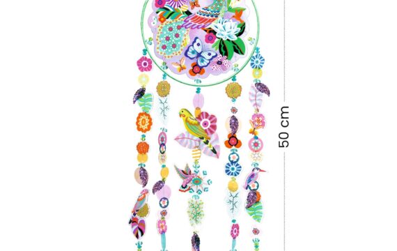 Djeco Do It Yourself - Zonnevanger Paradijsvogel - Afbeelding 4