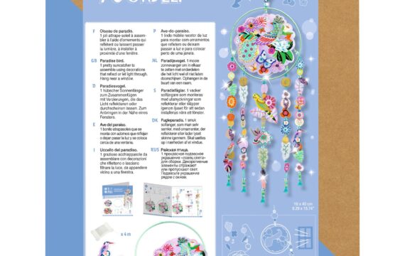 Djeco Do It Yourself - Zonnevanger Paradijsvogel - Afbeelding 5
