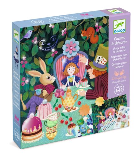 Djeco Knutseldoos - In Wonderland