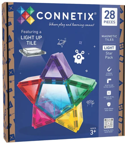 Connetix Light Star Pack - 28delig