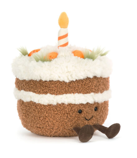 Jellycat Amuseables Carrot Cake - Worteltaart