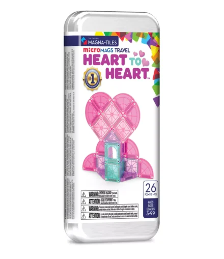 Magna-Tiles Travelset - Heart to Heart