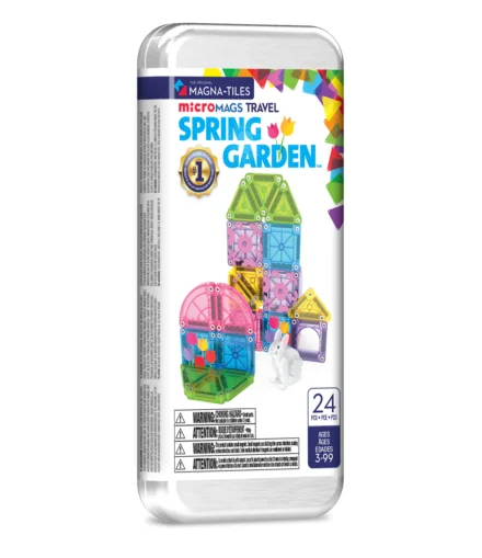 Magna-Tiles Travelset - Spring Garden