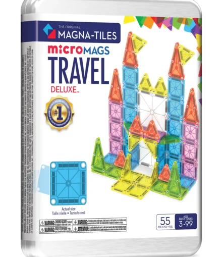 Magna-Tiles Travelset - De Luxe