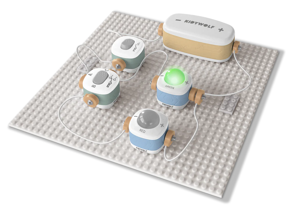 Kidywolf Kidyelec Starter - Afbeelding 2