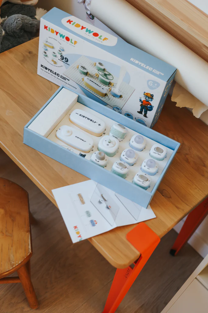 Kidywolf Kidyelec Starter - Afbeelding 3