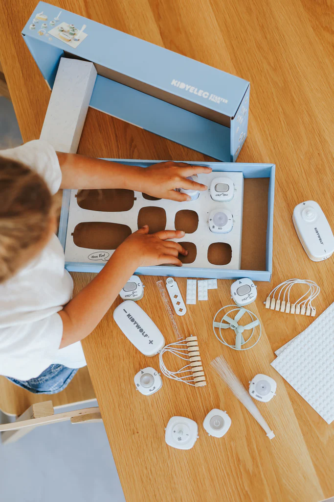 Kidywolf Kidyelec Starter - Afbeelding 4