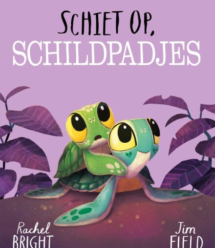 Prentenboek Schiet op, Schildpadjes