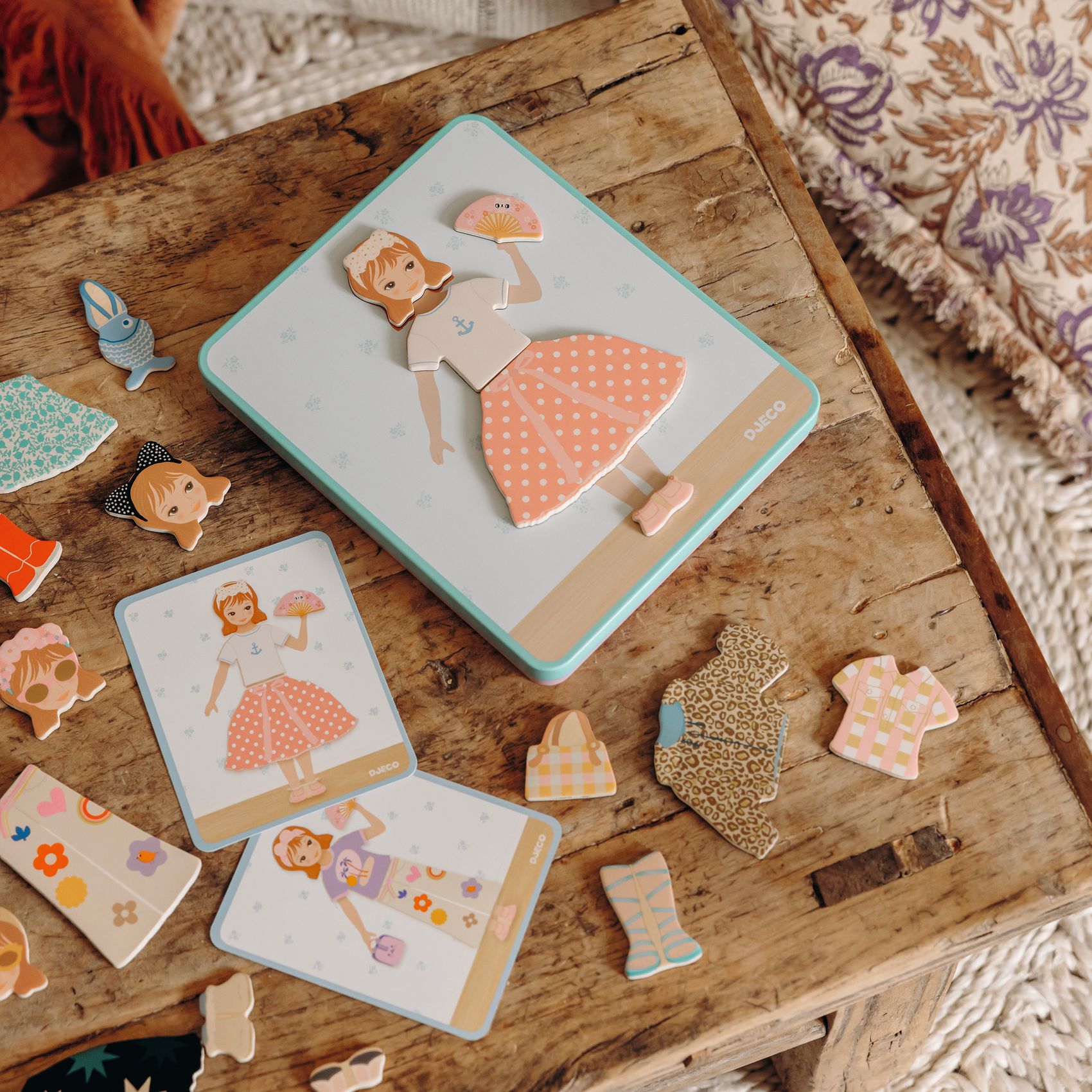 Djeco Magneetdoos Dressing / Aankleden - Afbeelding 8