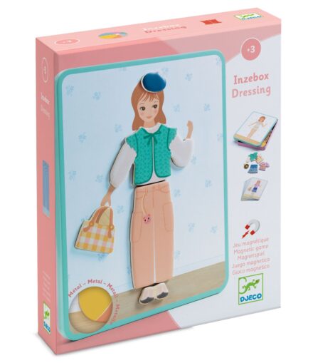 Djeco Magneetdoos Dressing / Aankleden