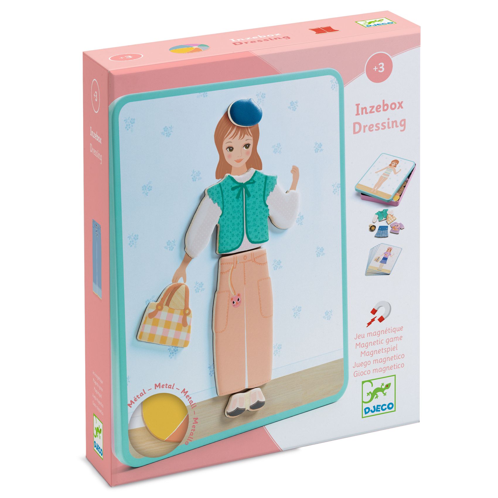 Djeco Magneetdoos Dressing / Aankleden