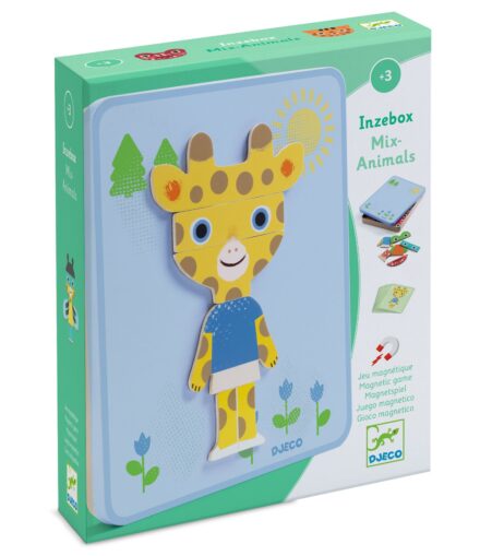 Djeco Magneetdoos Mix-Animals