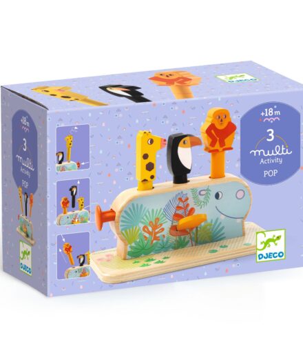 Djeco Multi Pop