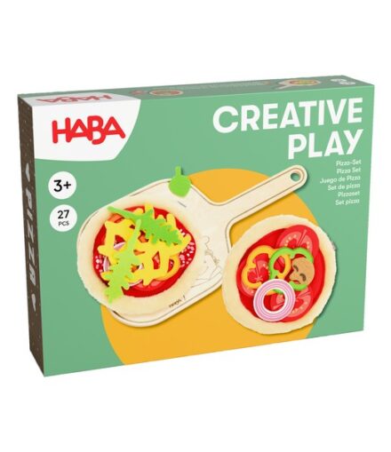 Haba Creative Play - Pizzaset met Plankje