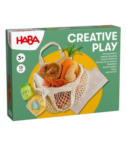 Haba Creative Play - Wekelijkse Boodschappen
